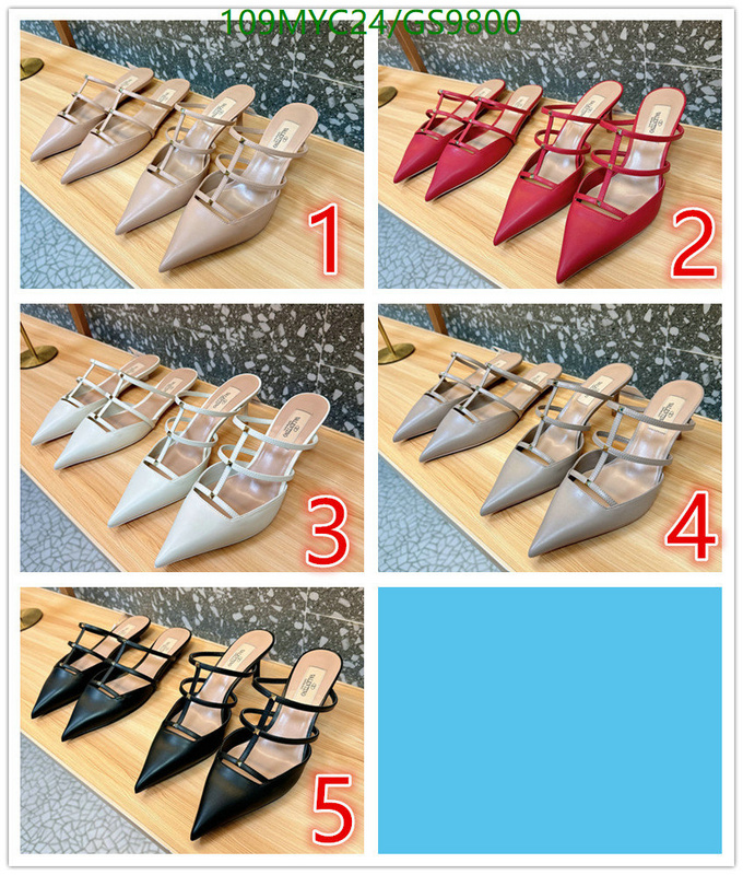 Women Shoes-Valentino Code: GS9800 $: 109USD