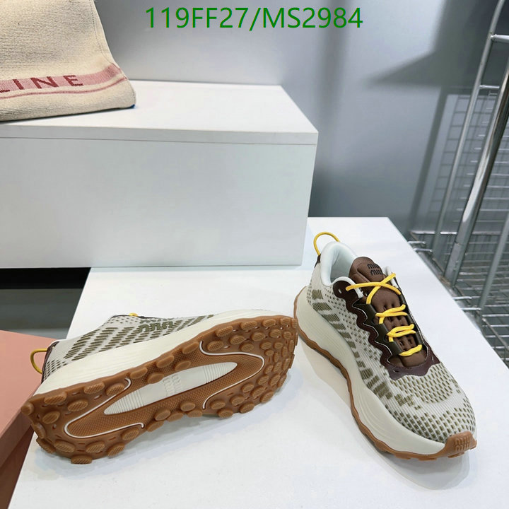 Women Shoes-Miu Miu Code: MS2984 $: 119USD