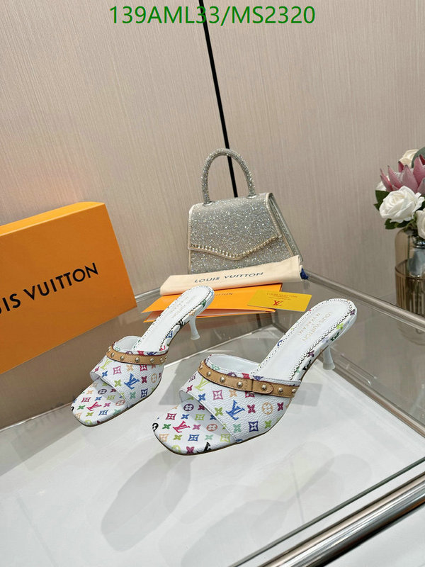 Women Shoes-LV Code: MS2320 $: 139USD