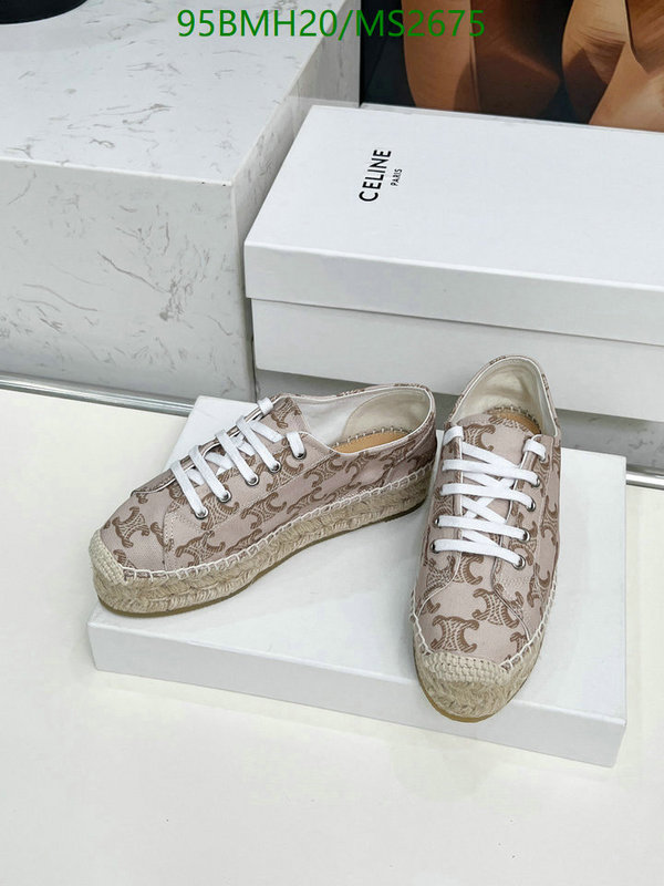 Women Shoes-Celine Code: MS2675 $: 95USD