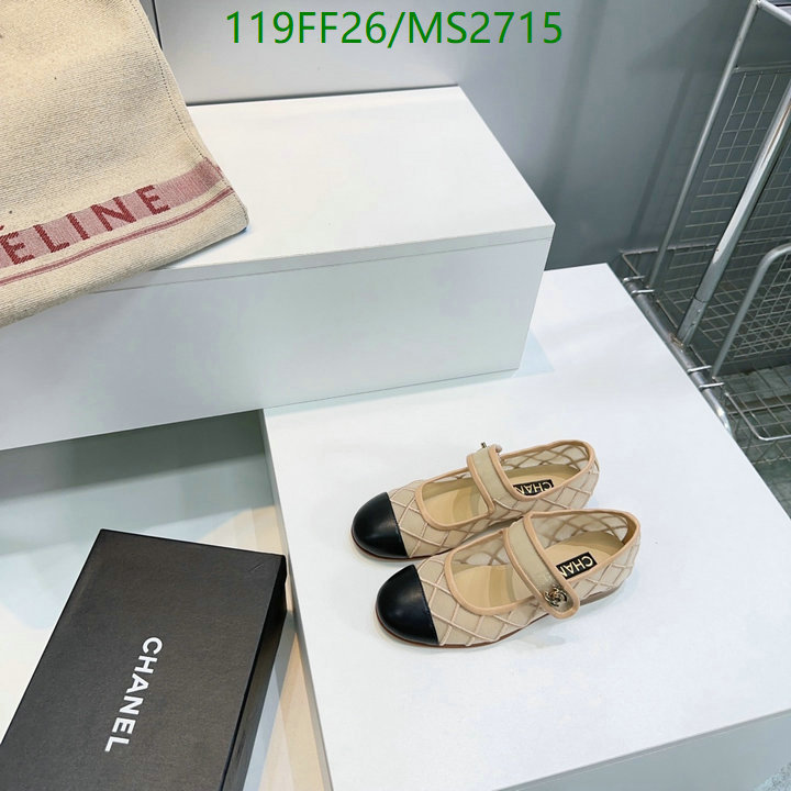 Women Shoes-Chanel Code: MS2715 $: 119USD