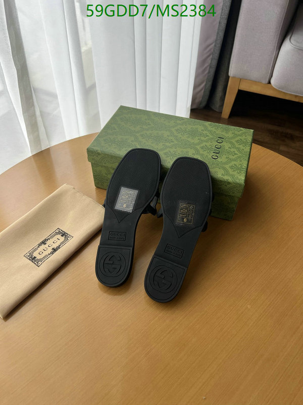 Women Shoes-Gucci Code: MS2384 $: 59USD