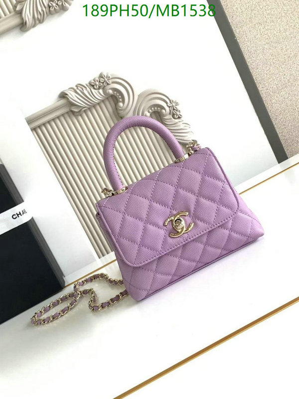 Chanel Bag-(Mirror)-Crossbody- Code: MB1538 $: 189USD