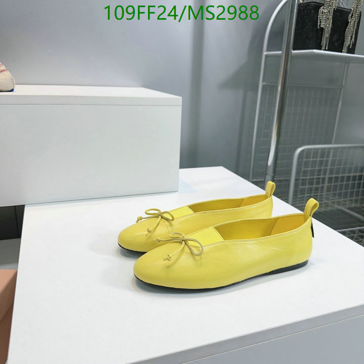 Women Shoes-Miu Miu Code: MS2988 $: 109USD