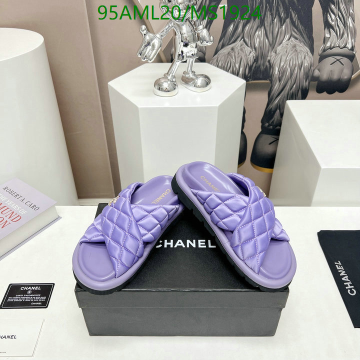 Women Shoes-Chanel Code: MS1924 $: 95USD