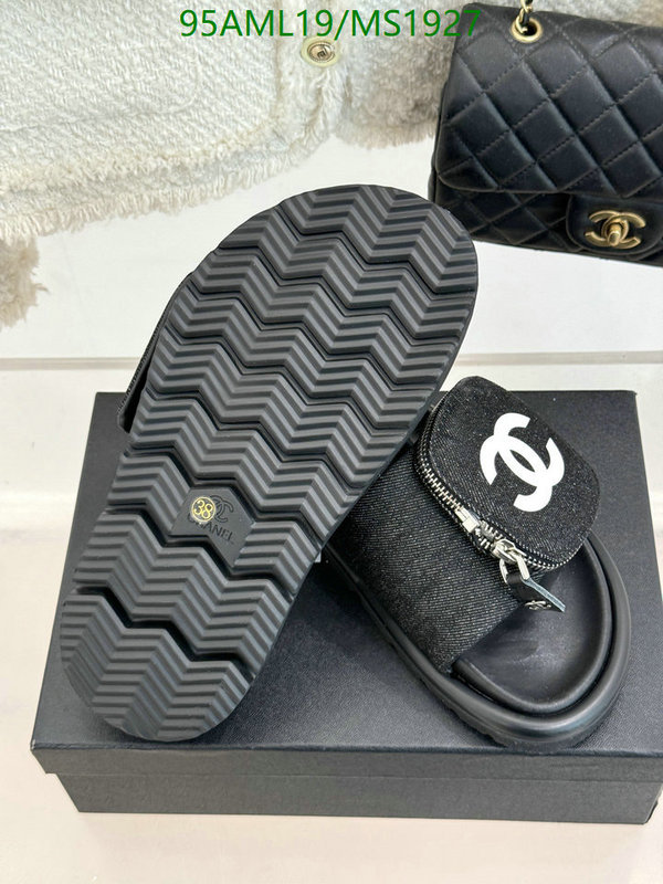 Women Shoes-Chanel Code: MS1927 $: 95USD
