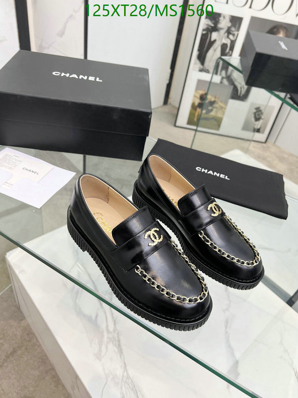 Women Shoes-Chanel Code: MS1560 $: 125USD