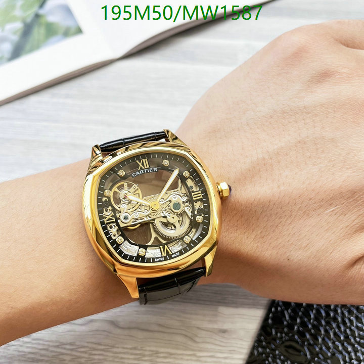 Watch-4A Quality-Cartier Code: MW1587 $: 195USD