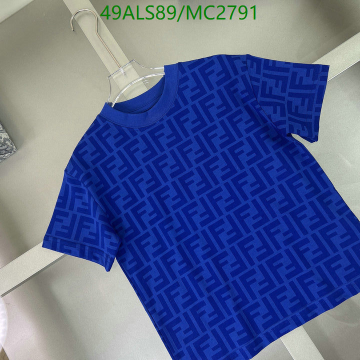 Kids clothing-Fendi Code: MC2791 $: 49USD