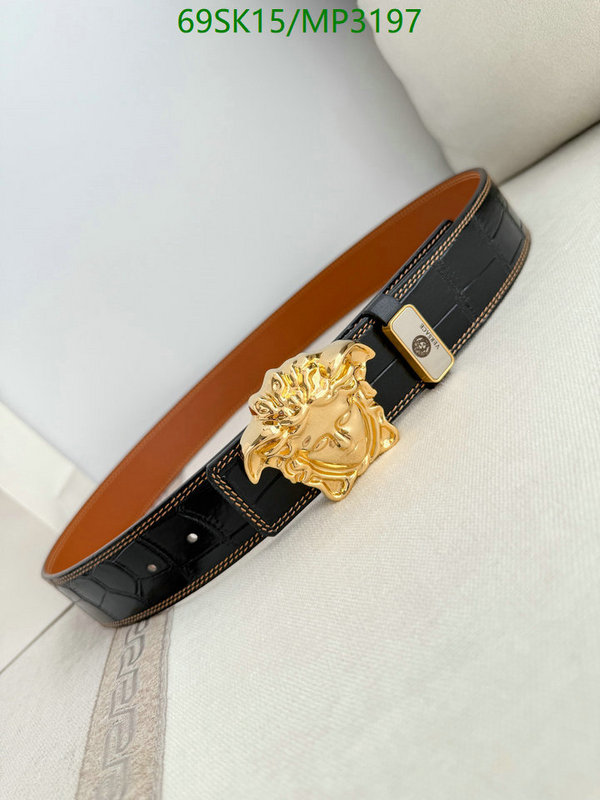 Belts-Versace Code: MP3197 $: 69USD