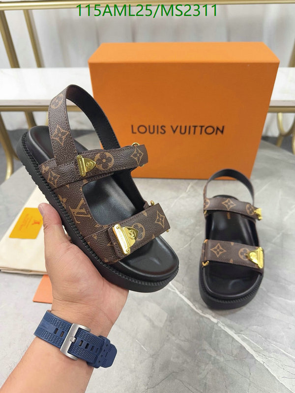Men shoes-LV Code: MS2311 $: 115USD