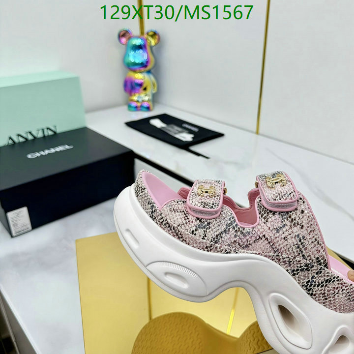 Women Shoes-Chanel Code: MS1567 $: 129USD