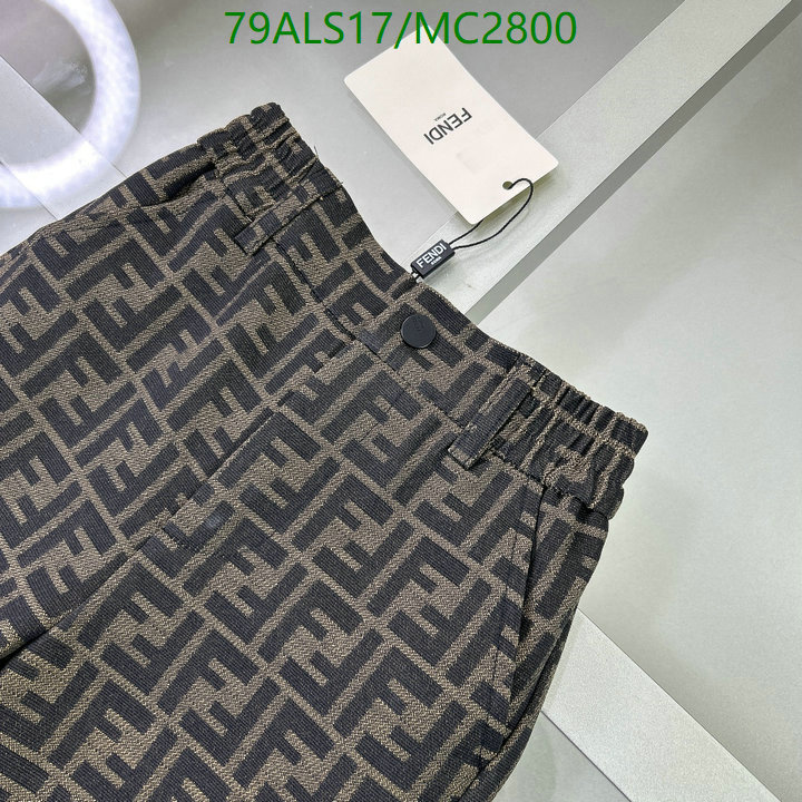 Kids clothing-Fendi Code: MC2800 $: 79USD