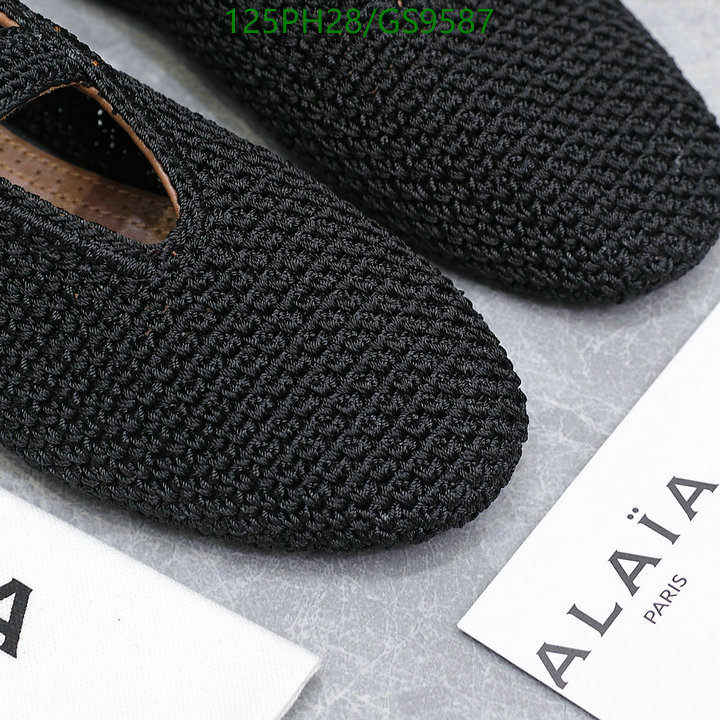 Women Shoes-ALAIA Code: GS9587 $: 125USD