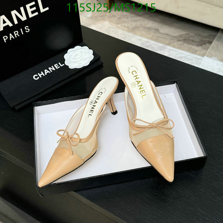 Women Shoes-Chanel Code: MS1215 $: 115USD