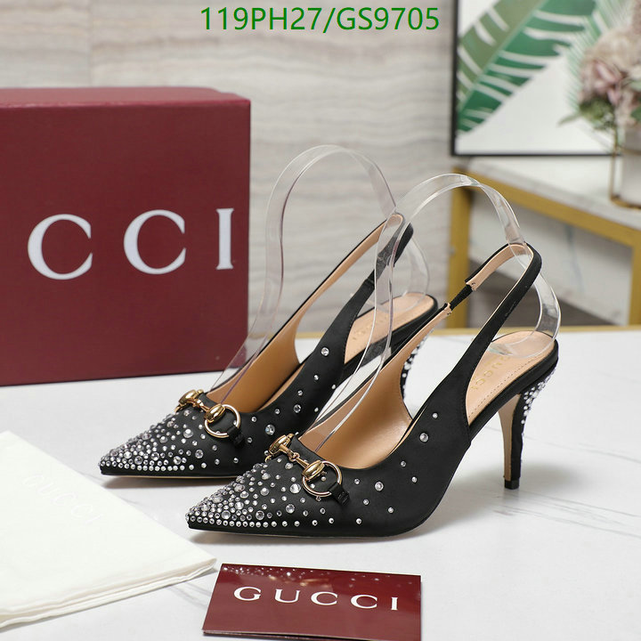 Women Shoes-Gucci Code: GS9705 $: 119USD