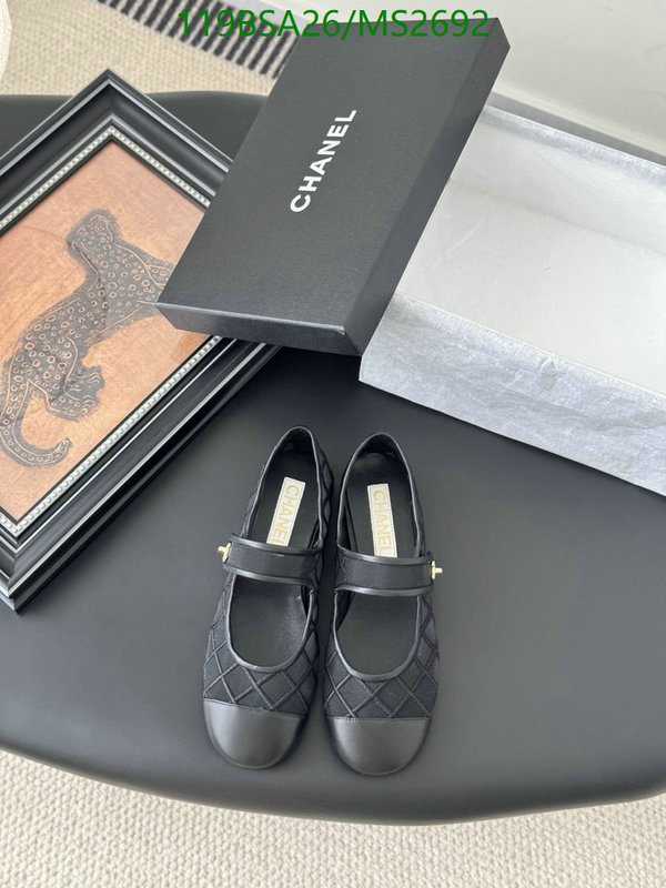 Women Shoes-Chanel Code: MS2692 $: 119USD