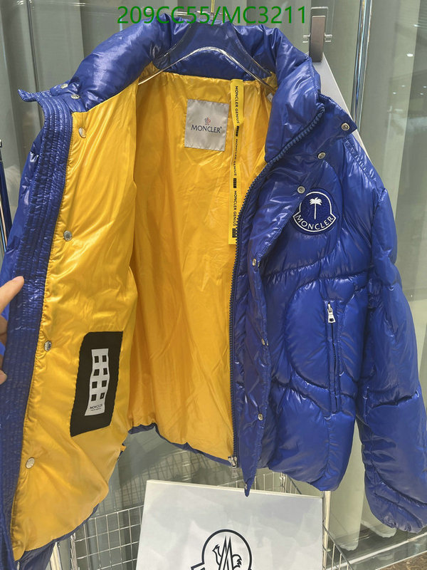 Down jacket Men-Moncler Code: MC3211 $: 209USD
