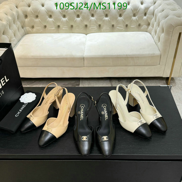 Women Shoes-Chanel Code: MS1199 $: 109USD