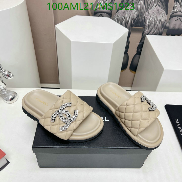 Women Shoes-Chanel Code: MS1923 $: 100USD