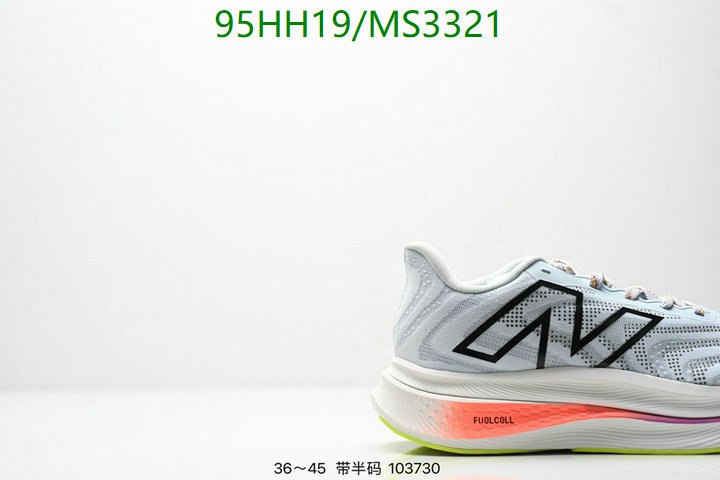 Women Shoes-New Balance Code: MS3321 $: 95USD