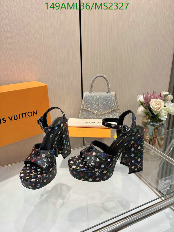 Women Shoes-LV Code: MS2327 $: 149USD-yupoo dhgate Women Shoes-LV Code: MS2327 $: 149USD