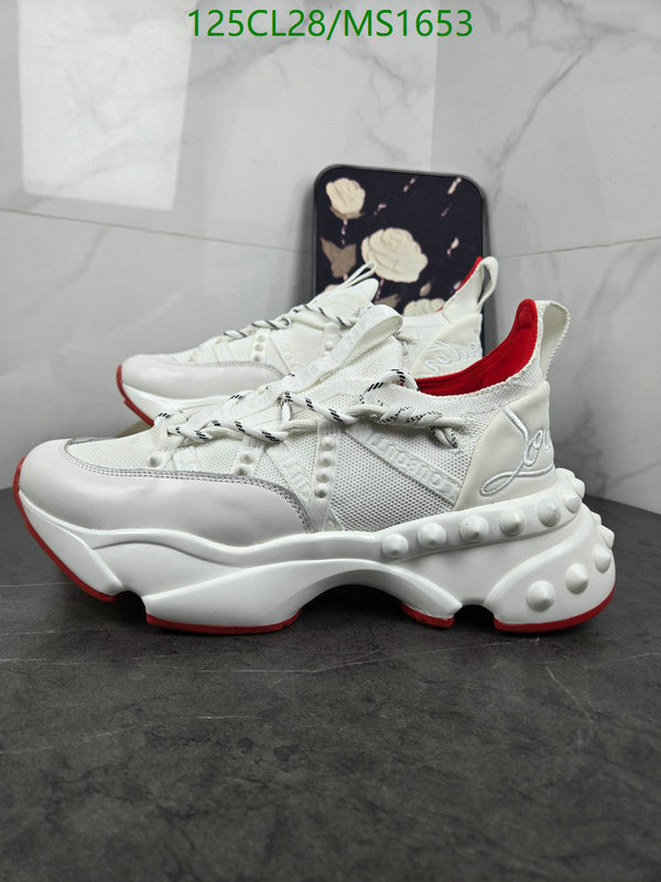 Men shoes-Christian Louboutin Code: MS1653 $: 125USD
