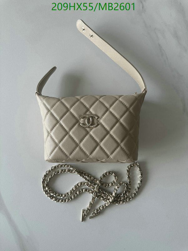 Chanel Bag-(Mirror)-Crossbody- Code: MB2601 $: 209USD