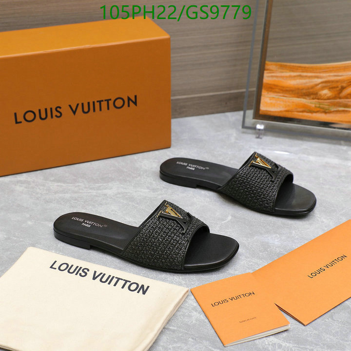 Women Shoes-LV Code: GS9779 $: 105USD