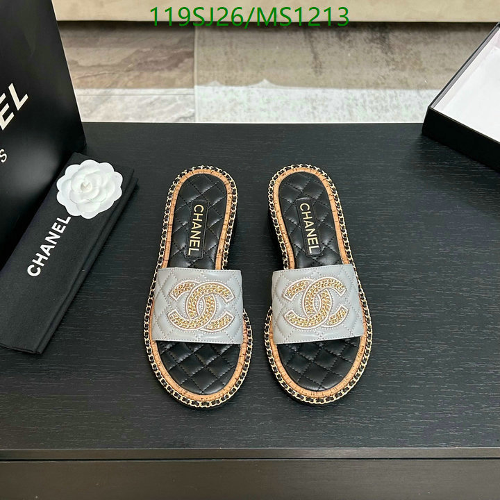 Women Shoes-Chanel Code: MS1213 $: 119USD
