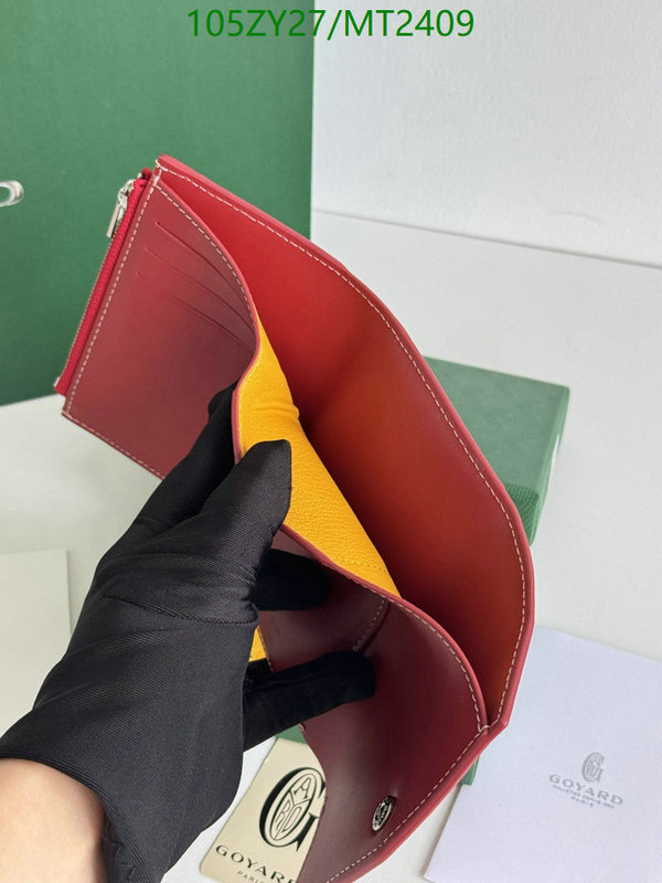Goyard Bag-(Mirror)-Wallet- Code: MT2409 $: 105USD