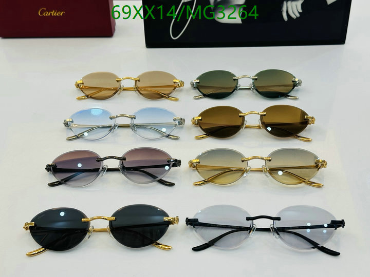 Glasses-Cartier Code: MG3264 $: 69USD
