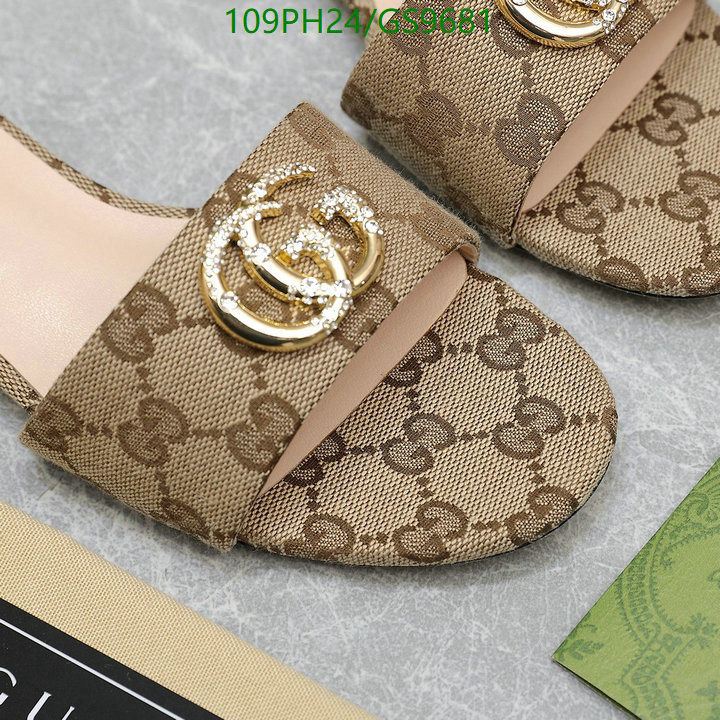Women Shoes-Gucci Code: GS9681 $: 109USD