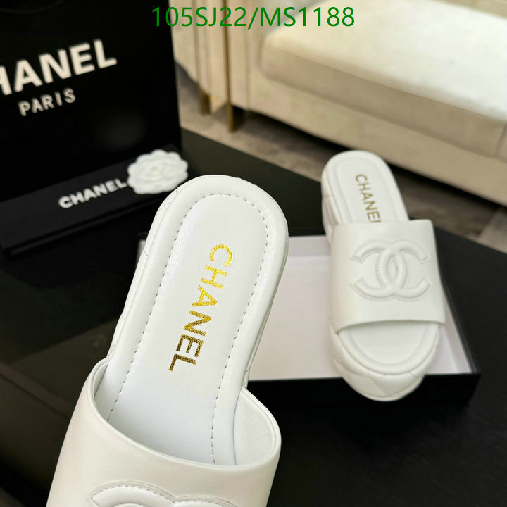Women Shoes-Chanel Code: MS1188 $: 105USD