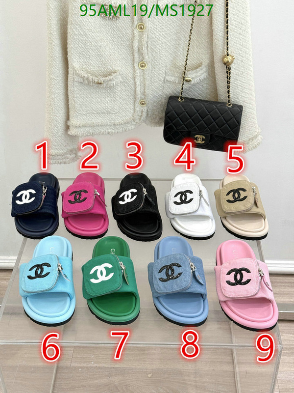 Women Shoes-Chanel Code: MS1927 $: 95USD