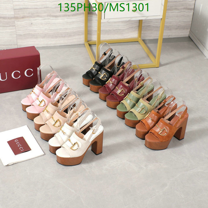 Women Shoes-Gucci Code: MS1301 $: 135USD