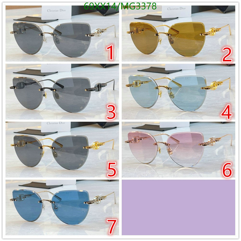 Glasses-Dior Code: MG3378 $: 69USD