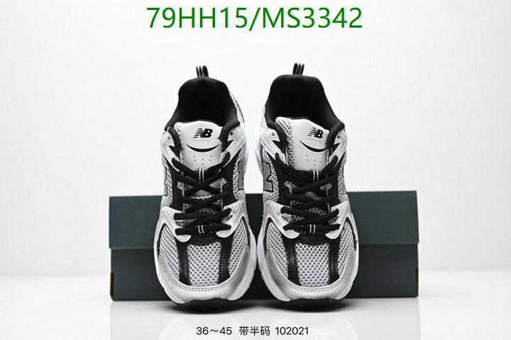 Men shoes-New Balance Code: MS3342 $: 79USD