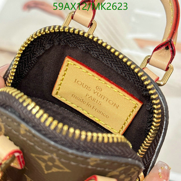 Key pendant-LV Code: MK2623 $: 59USD