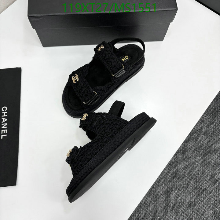 Women Shoes-Chanel Code: MS1551 $: 119USD