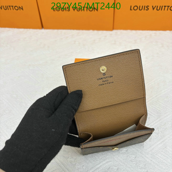 LV Bag-(4A)-Wallet- Code: MT2440 $: 29USD