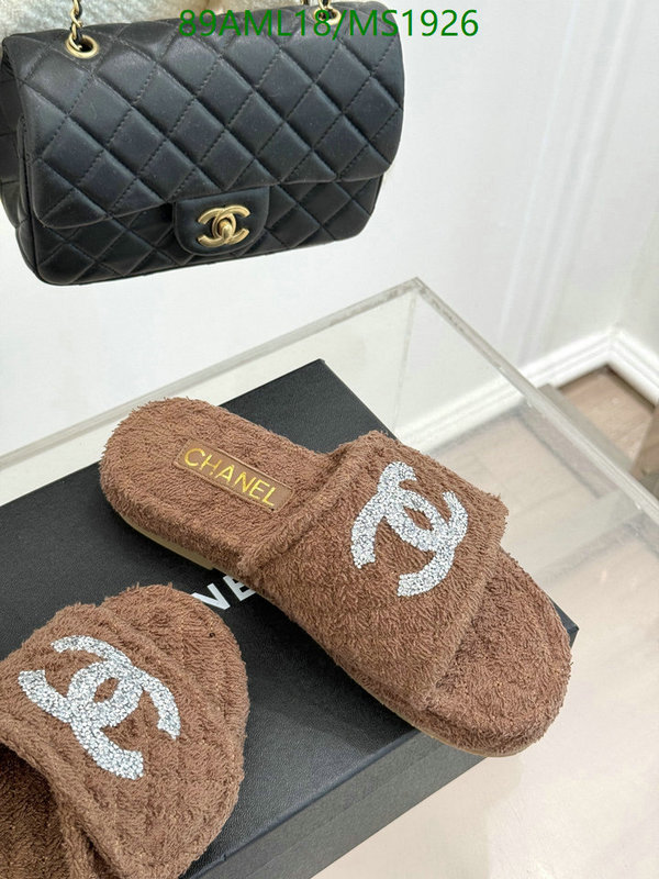 Women Shoes-Chanel Code: MS1926 $: 89USD