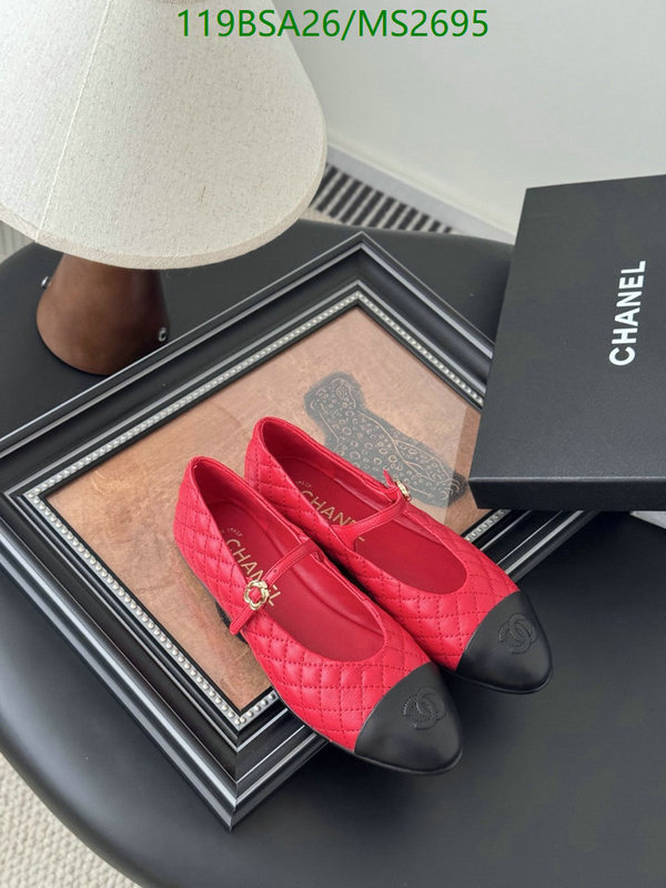 Women Shoes-Chanel Code: MS2695 $: 119USD