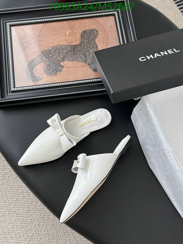Women Shoes-Chanel Code: MS2687 $: 109USD