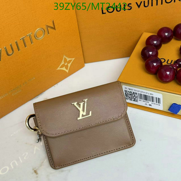 LV Bag-(4A)-Wallet- Code: MT2442 $: 39USD