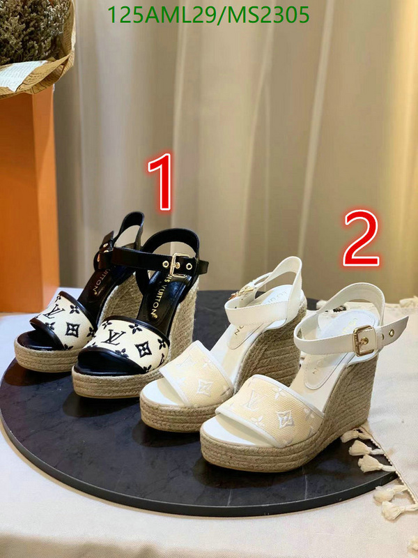 Women Shoes-LV Code: MS2305 $: 125USD