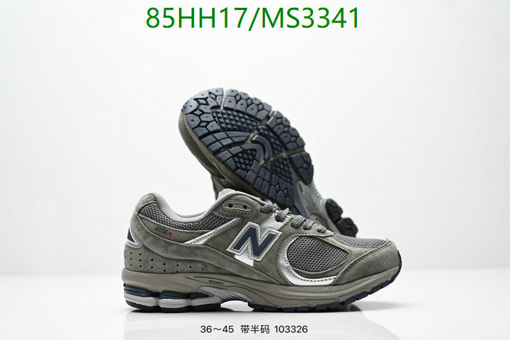 Men shoes-New Balance Code: MS3341 $: 85USD
