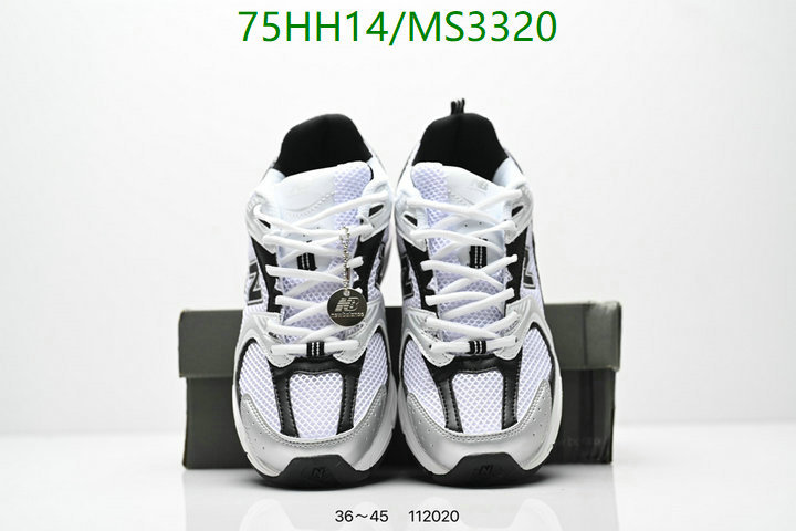 Women Shoes-New Balance Code: MS3320 $: 75USD