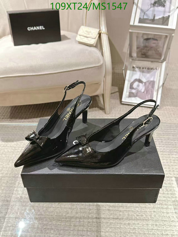 Women Shoes-Chanel Code: MS1547 $: 109USD