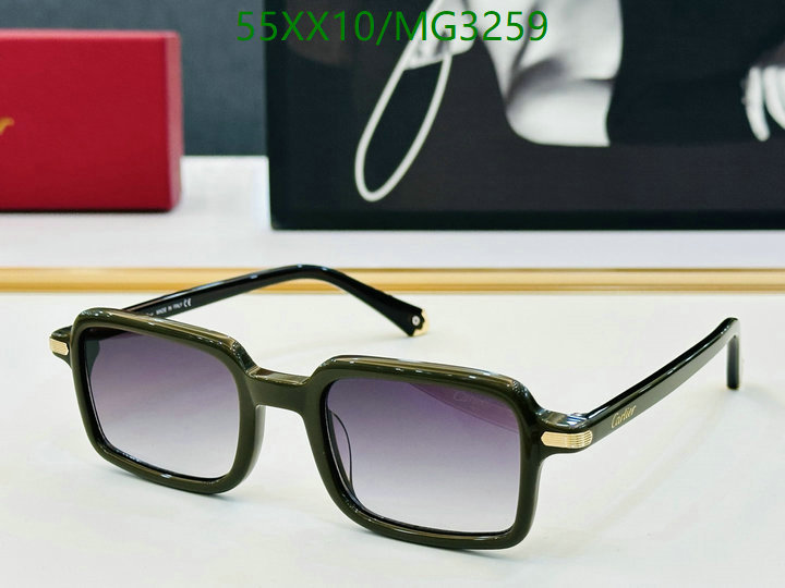 Glasses-Cartier Code: MG3259 $: 55USD